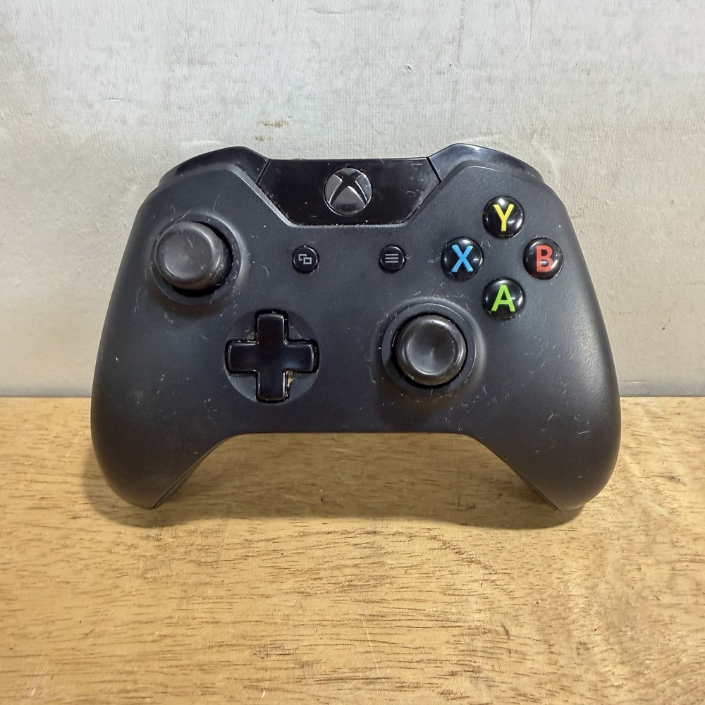 Microsoft Xbox One Wireless Controller Black Model 1537 Tested